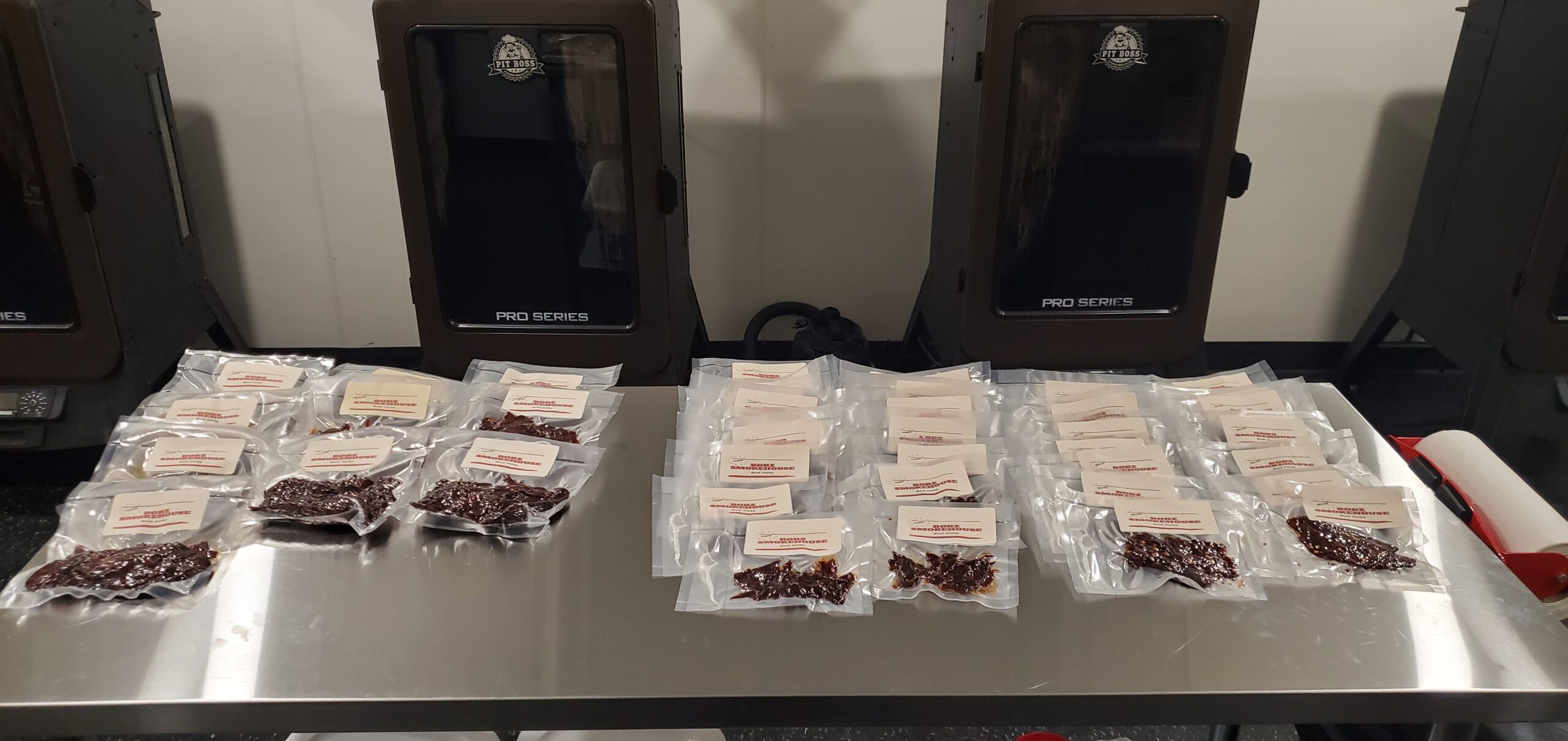 Packaged Smoked Beef Jerky